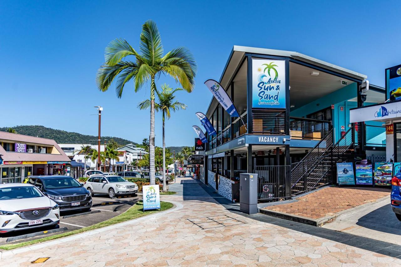 Airlie Sun & Sand Accommodation Studio #1 Airlie Beach Exterior photo